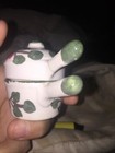 Vintage kettle and pan salt and pepper shaker set — photo 3