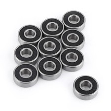 10PCS steel 5 Ball Stainless Bearings, Skateboard Roller Wheel, Bearing shows