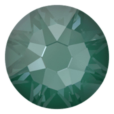PINE GREEN IGNITE 3mm 12ss IHC Austrian 2088 Crystal Flatback Rhinestones ss12