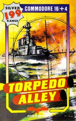 Commodore - Torpedo Alley für C16 mit OVP / Tape Box