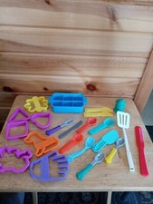Lot Of Play Utensils 22 Pieces