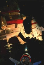 #32 John Berkey Fantasy/Sci-Fi Trading Card