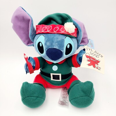 ぬいぐるみ Disney Stitch & Angel Plush Set Stitch & Angel Plush Set* 2024 Disney Parks Christmas Elf Stitch