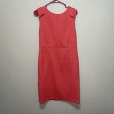 Easley Dress Ladies ORANGE SZ LARGE NEW