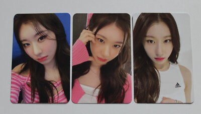 Itzy JYP Green Project Think Green Chaeryeong Official Photocard Set