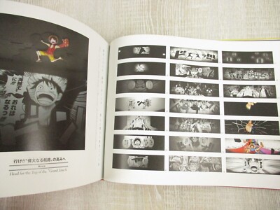 ONE PIECE EIICHI ODA Art Eternal Log 2012 Exhibition Ltd Book Set