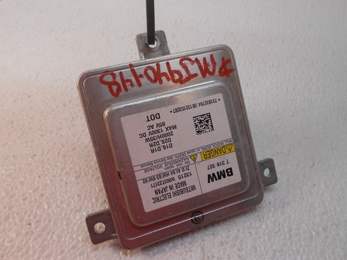 OEM 2012-16 BMW E90, F10,F07, 550I Left Drive Headlight Ballast Xenon AA0849 - Picture 2 of 5