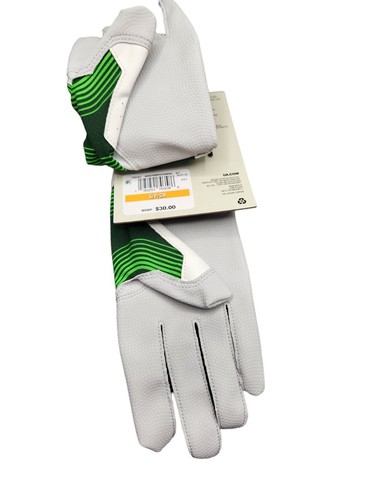 Under Armour Mens UA Clean Up Baseball Softball Adult Batting Gloves Sz Small - Picture 4 of 7