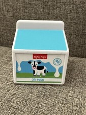 Fisher Price Food MILK CARTON Fun With Food Pretend play food