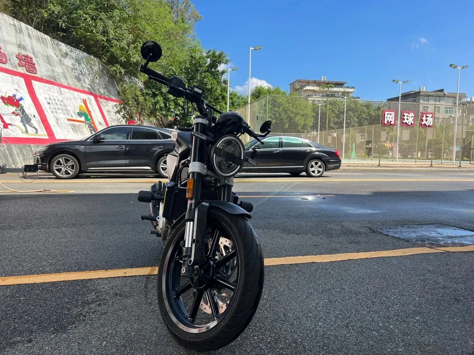 Bar End Mirrors For Husqvarna Svartpilen Vitpilen 401 701 125 2020-2023 7/8 - Image 4 of 4