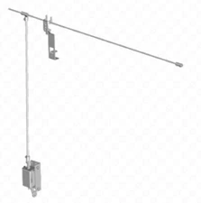 SAGINAW SCE-MDMI2 / SCEMDMI2 42 x 3 x 2 Kit, IMS Main Door Mech. Interlock