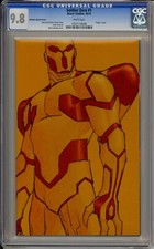 SOLDIER ZERO #1 – CGC 9.8 NM/M – STAN LEE – DAVE JOHNSON VIRGIN VARIANT – 1:75