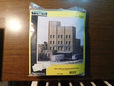 DESIGN PRESERVATION MODELS DPM TERA SURPLUS WINDOW WAREHOUSE STRUCTURE KIT HO