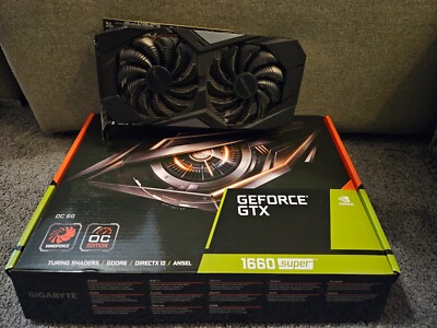 GIGABYTE GV-N166SOC-6GD GeForce GTX 1660 SUPER 6GB