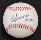 YOAN MONCADA Signed Official MLB Baseball-CHICAGO WHITE SOX-JSA