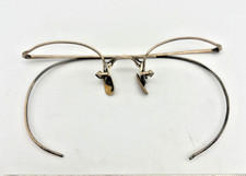 Antique B L Bausch  Lomb ARCO 1/10 12K GF Gold Filled Eyeglasses Frame Only USA