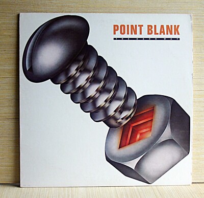 1980 MCA Records POINT BLANK album THE HARD WAY super clean LP ex+ DEEP PURPLE
