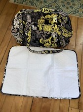 Vera Bradley BAROQUE Diaper Bag Changing Pad