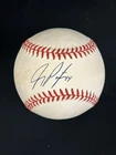 Jay Payton #44 New York Mets SIGNED Official NL Coleman Baseball w/ hologram