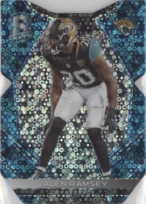 Neon Blue Prizm Die-Cut