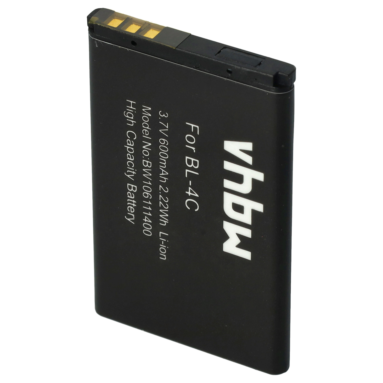 Batteria Vhbw 900mAh Compatibile Con Doro DBC-800 E DBAB-800A – Ricambio Nuovo - Foto 3