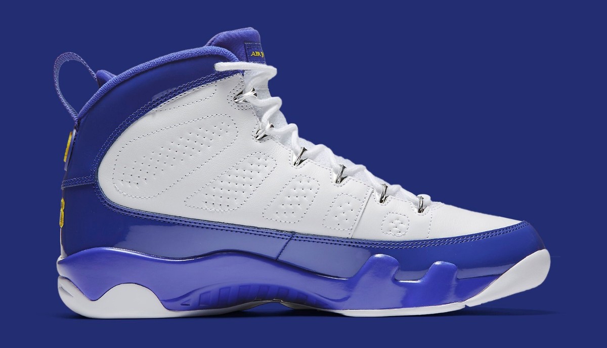 Nike Air Jordan 9 IX Retro Lakers Kobe Bryant PE Size 8 Nike Air Jordan 9 IX Retro Lakers Kobe Bryant PE Size 8