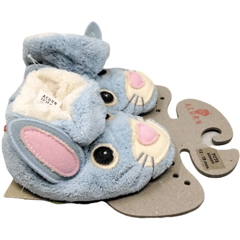 Zapatillas Bellota Easy Critter Botines Bebé Conejito Niños Pequeños Talla 12-18 Meses Azul Foto 2 de 4