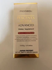 Mosbeau Placenta White Advanced Skin Whitening Tablets. Always New And fresh