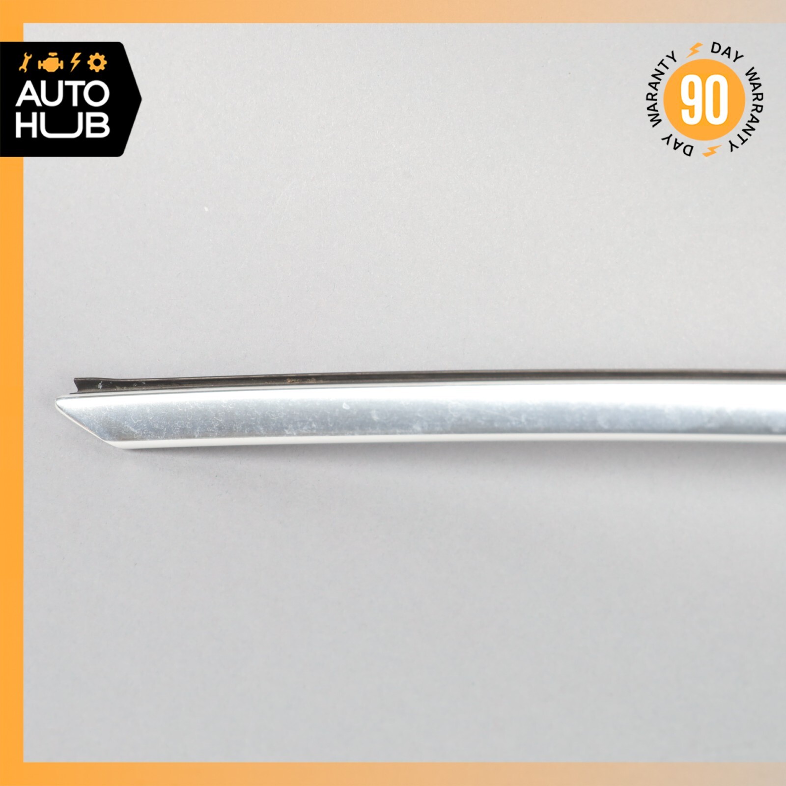 08-19 Maserati GranTurismo M145 Exterior Door Upper Molding Trim Left Side OEM