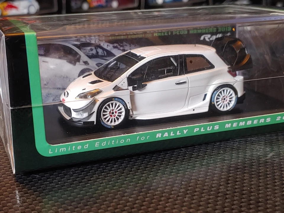 Spark RP001 TOYOTA YARIS Wrc Test Car Tanak 2018 1:43 - Rare JAPAN Wrc+ - Immagine 2 di 4
