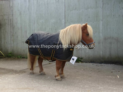 Bucas Weidedecke Irish Lite Pony Weidedecke mit 50g Füllung in 4'3