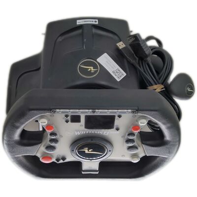 JoyTech Williams F1 PS2 Racing Wheel & pedals JS-507 | eBay