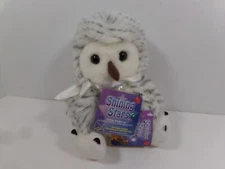 Russ Berrie Shining Stars Snowy Owl Plush APPROX 8"  (NEW WITH TAGS)