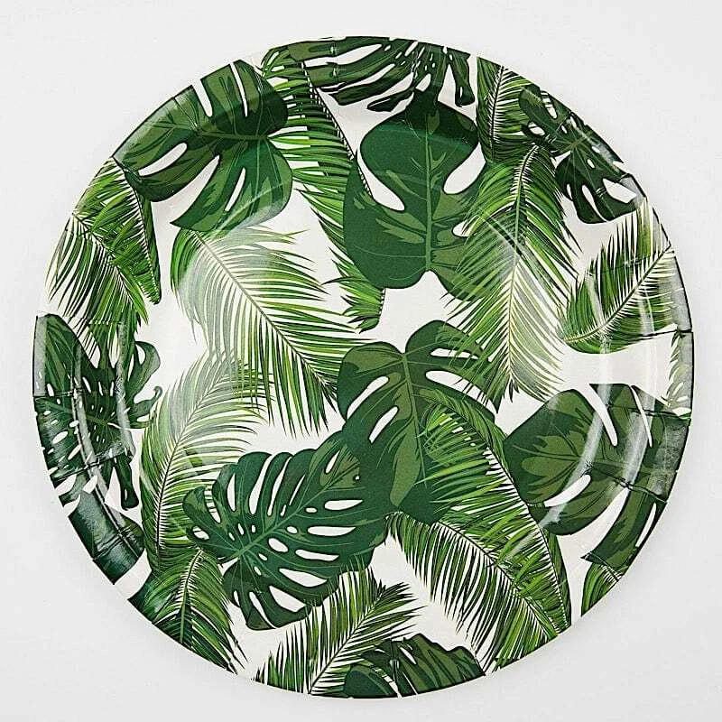Paper plates 2024 with designs