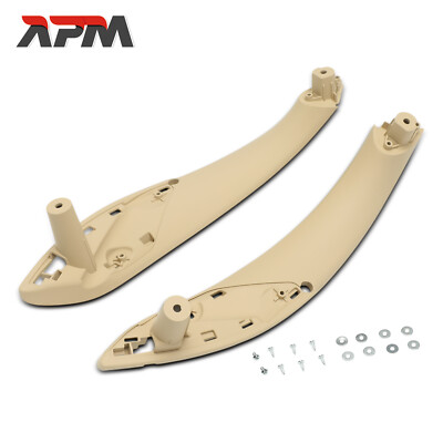 2x Türgriff Innenausstattung Beige Vorne Links Rechts für BMW F34 F31 F30 F80
