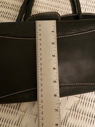 Borsa a tracolla TODS leggera in pelle ciottoli borsa tote borsa chiusura a lembo - Foto 9 di 12