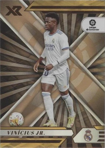 2021-22 Panini Chronicles - Gold 1/10 La Liga Origins #97 Vinicius