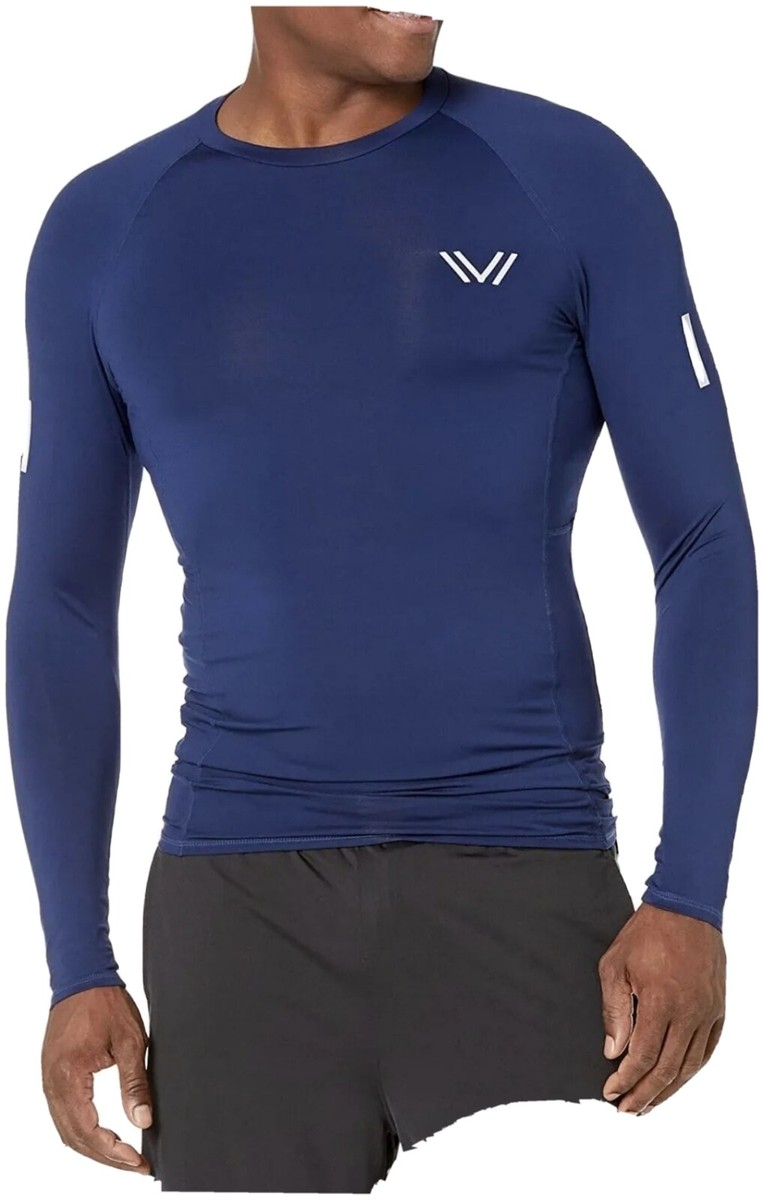 Peak Velocity Sync Build Your Own Compression Fit Run Shirt Large