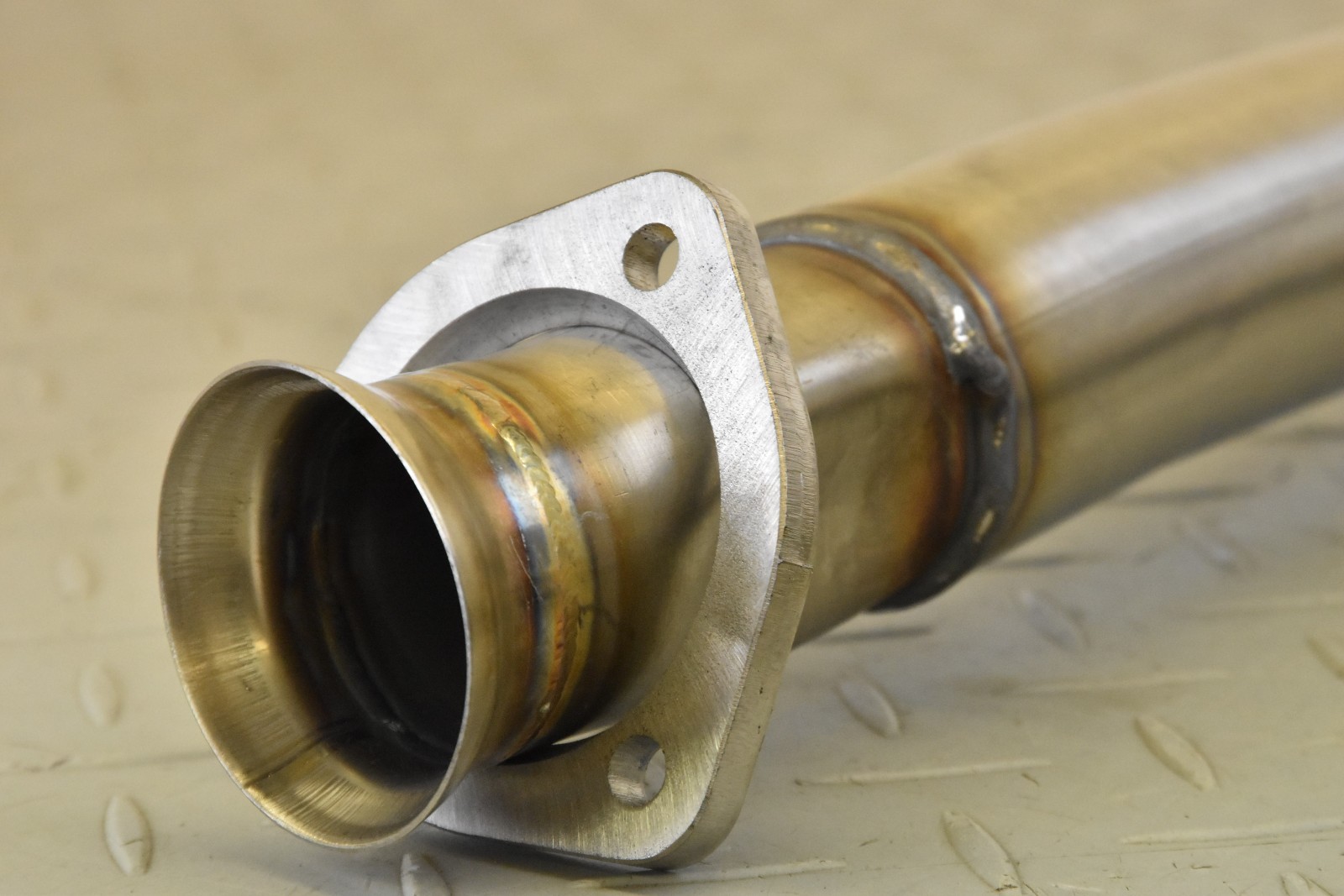 JAGUAR XJS XJSC V12 CENTRE INTERMEDIATE EXHAUST STAINLESS STEEL PIPES