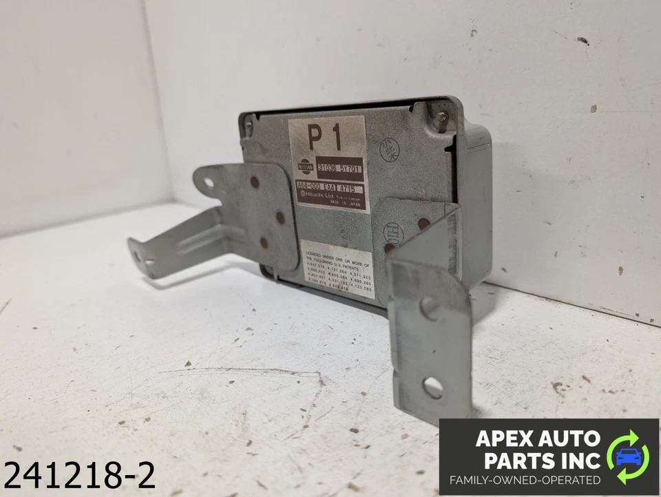 Unidad de control de transmisión automática Infiniti I35 2002-2004 OEM 31036-5Y710 Foto 2 de 4