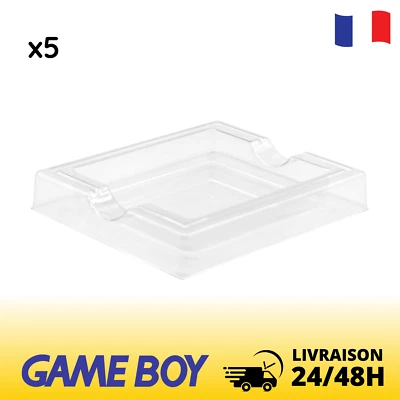 5 Cales Internes en Plastique pour Jeux Game Boy Color Japonais (petit format) - Photo 1/4