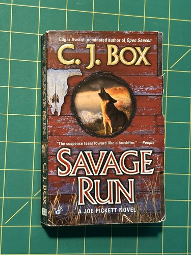Savage Run by C. J. Box (2003, Mass Market) - Picture 1 of 6