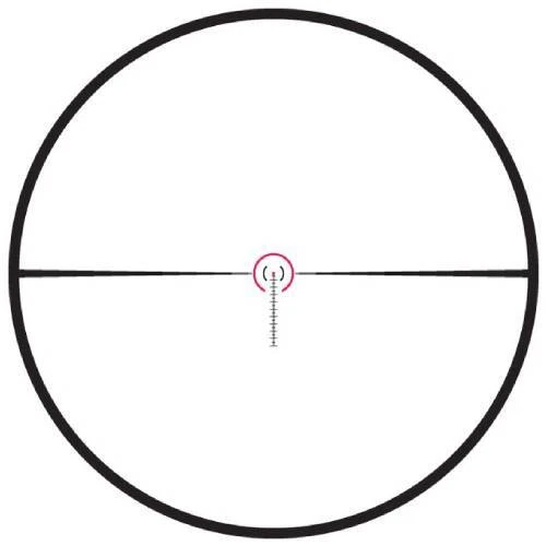 Kahles K16i 1-6x24mm 0,1 mRAD illum. Mira para rifle SM1 SFP 10515 Foto 3 de 4