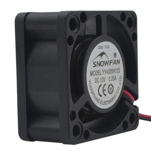 4020 cooling fan 4CM oil bearing YY4020H12S 12V 0.20A - Picture 2 of 5