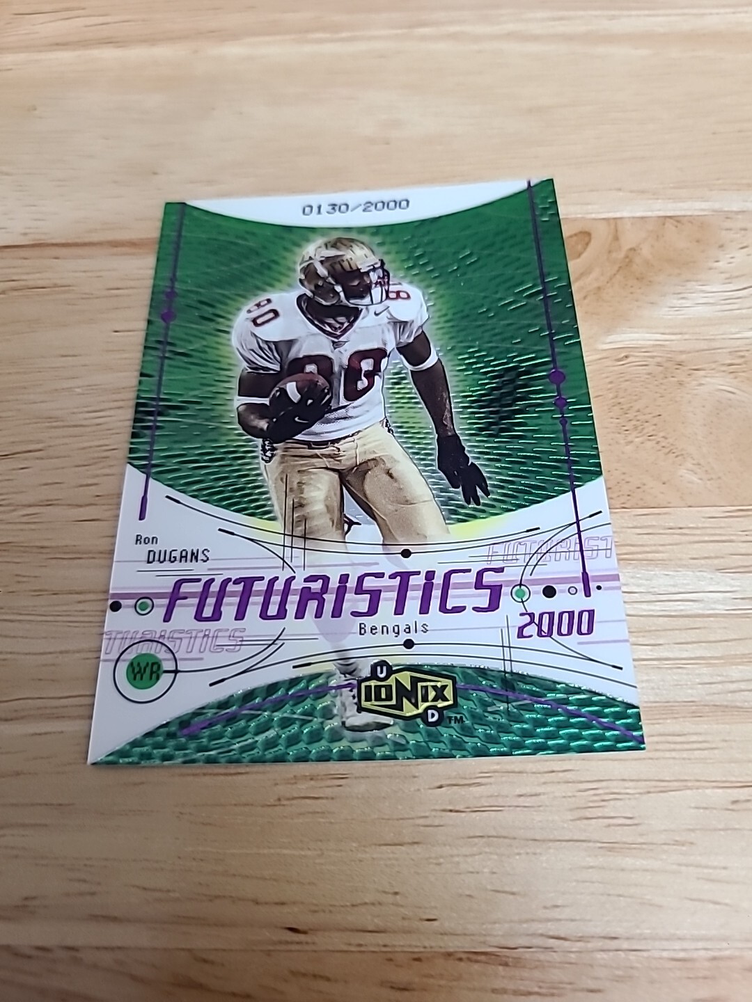 Ron Dugans U.D. Ionix #113 Base