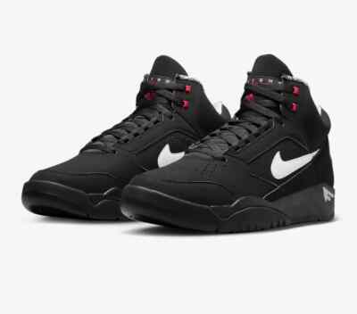 Nike バスケットシューズ DQ7687-003 US9 Size 8 - Nike Air Flight Lite Mid Black White for sale online | eBay