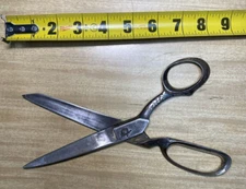 Vintage Jackson Solid Carbon Steel Sewing Tailor Dressmaker Scissors