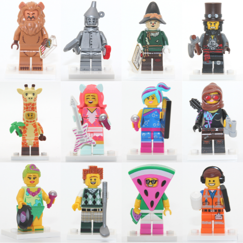 The LEGO® Movie 2 | Minifiguren Serie | 71023 | Figuren zur Auswahl | NEU - Bild 1 von 29