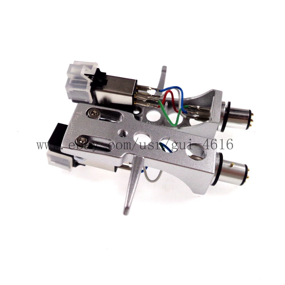 Unidad de cartucho Phono Stylus cabezal giratorio CN5625 para Technics 1200 1210 SL Foto 2 de 3