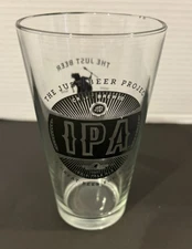 The Just Beer Project Beer Glass, Barware, Breweriana, IPA, Craft Beer